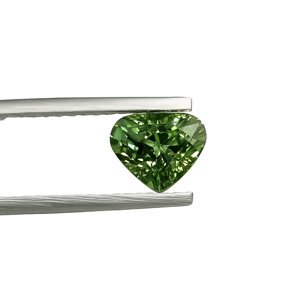 Saphir Vert-jaune 1.67 ct