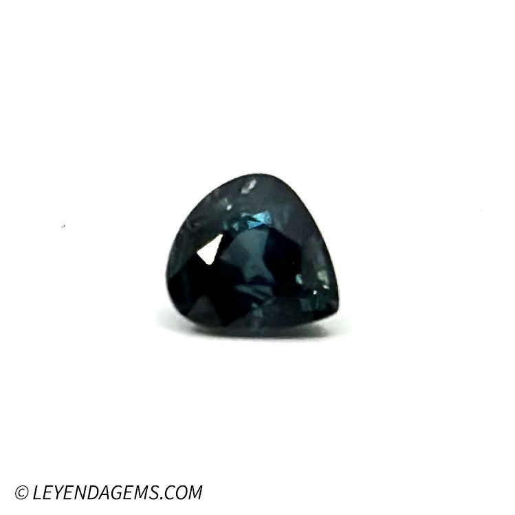 Saphir Bleu sarcelle 1.47 ct