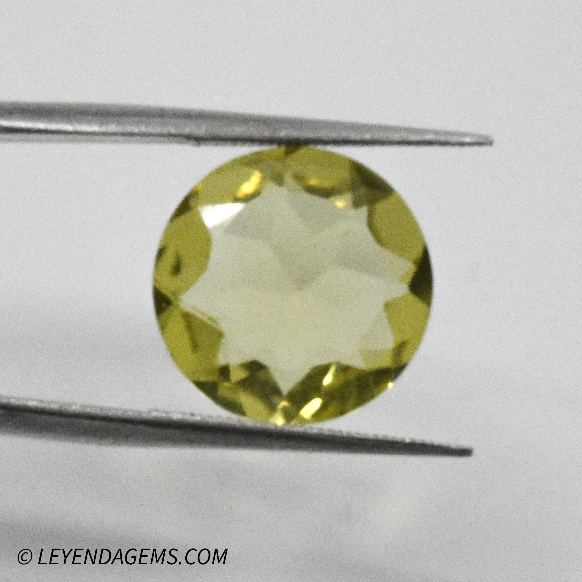 Quartz  citron 4,835 ct