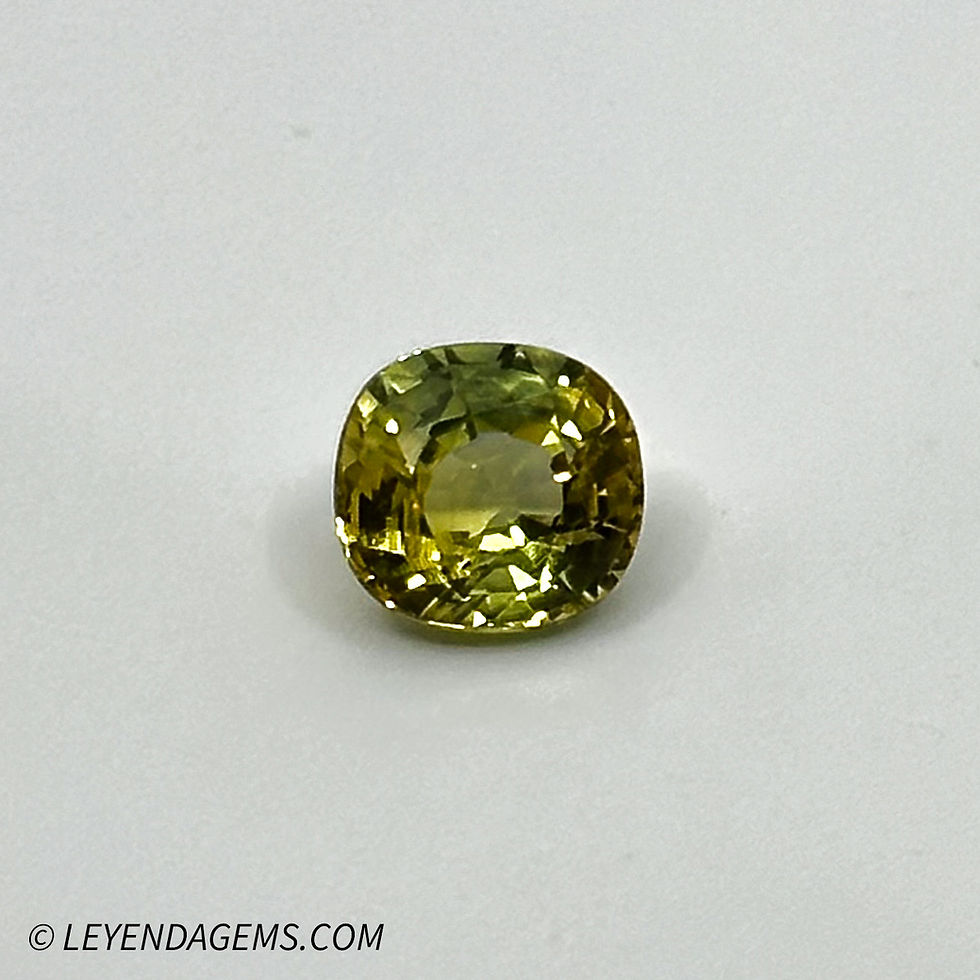Yellow Sapphire 1.90 ct