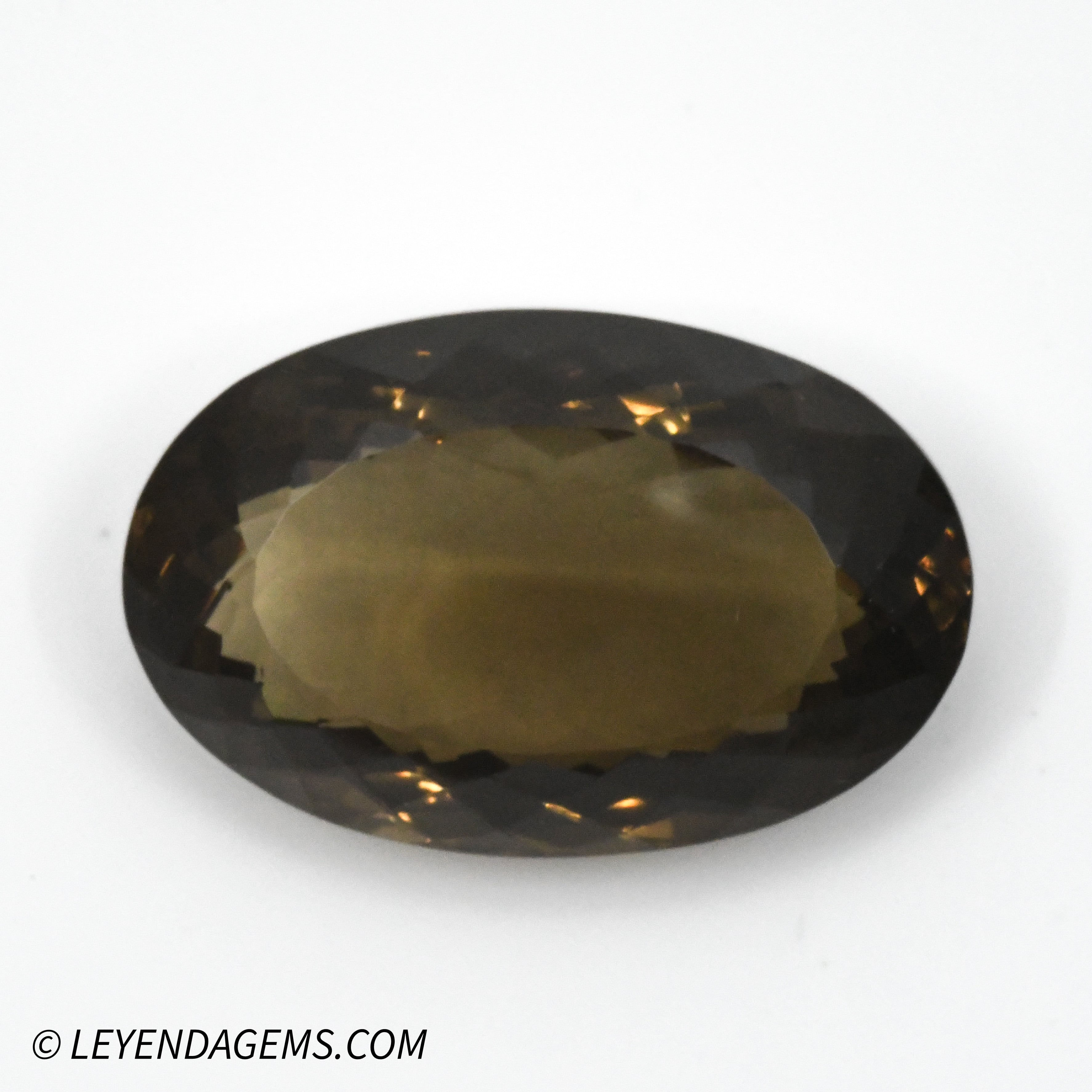 Quartz  fumé 54,65 ct