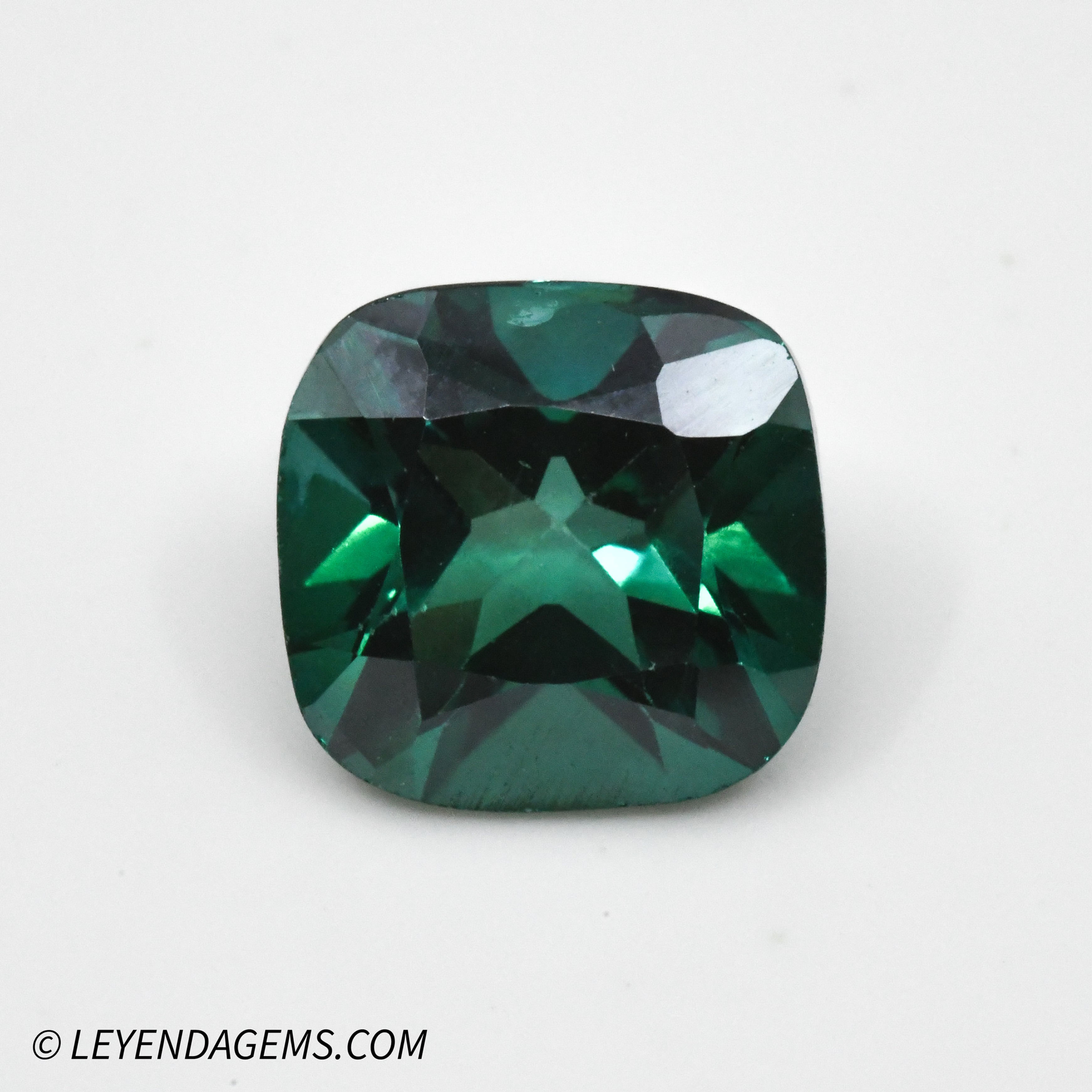Topaze verte 4,97 ct