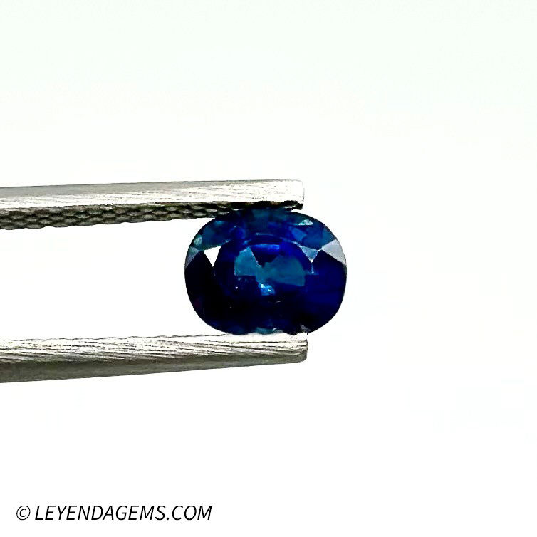 Saphir Bleu 0.90 ct