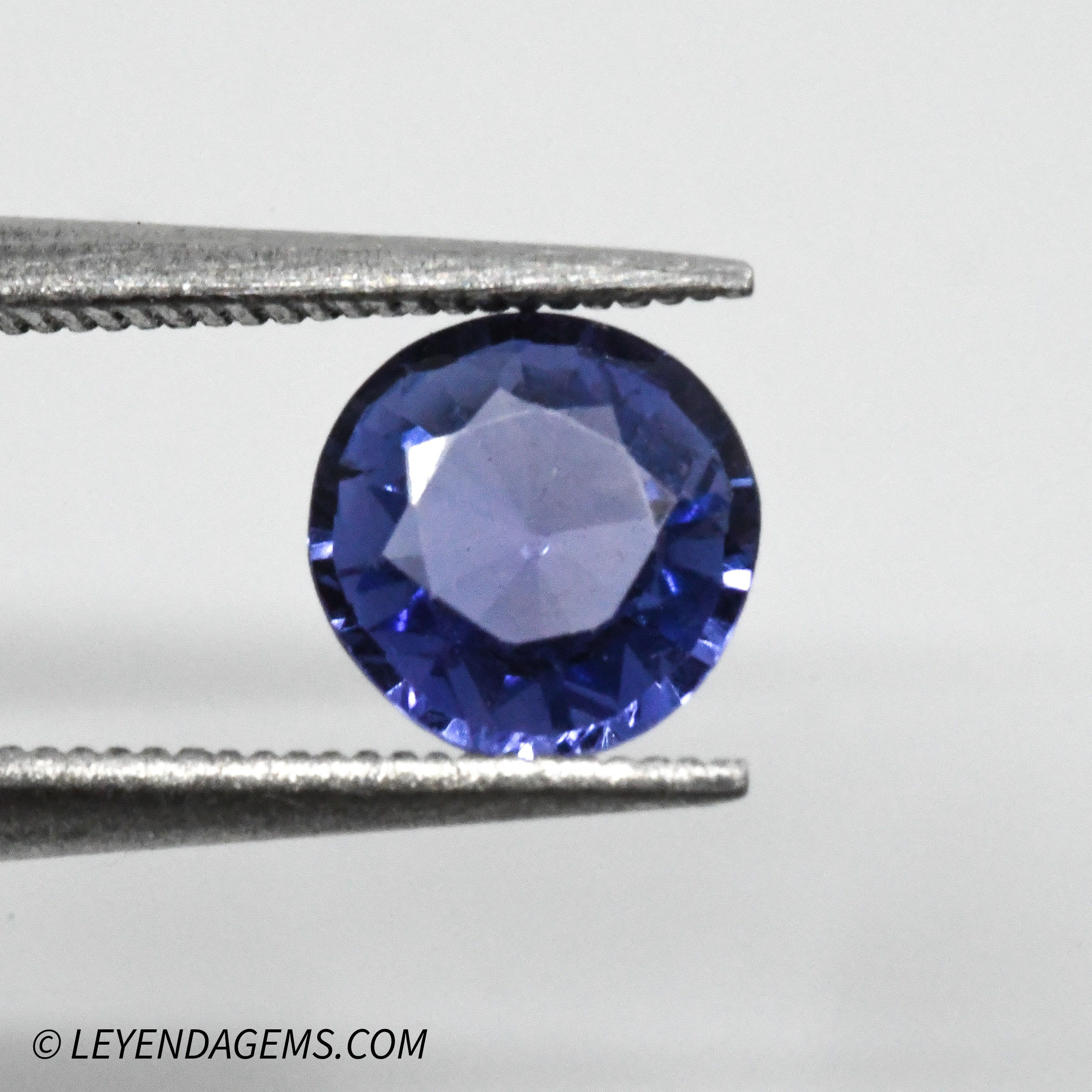 Saphir bleu 0.535 ct