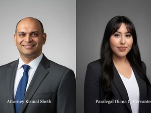 Welcoming Attorney Krunal Sheth and Paralegal Diana Cervantes to aiLegal!