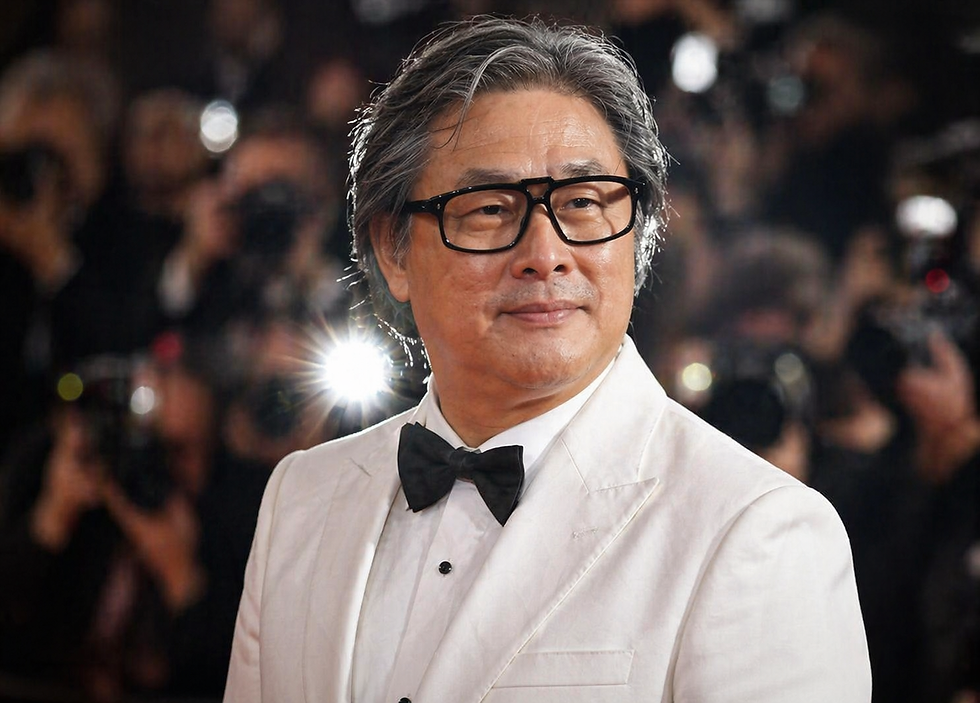 Park Chan‑wook, maître du cinéma coréen, préside le jury du Festival de Cannes 2026. I Azaes Créations
