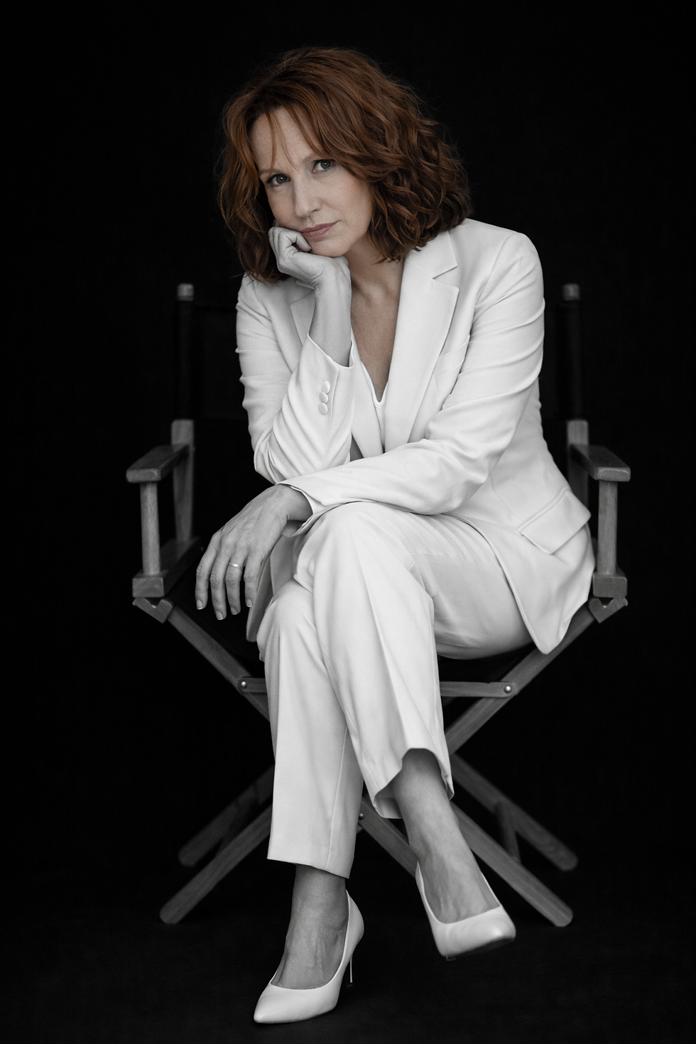 Nathalie Baye I Azaes Créations - Artistic image, open to interpretation.