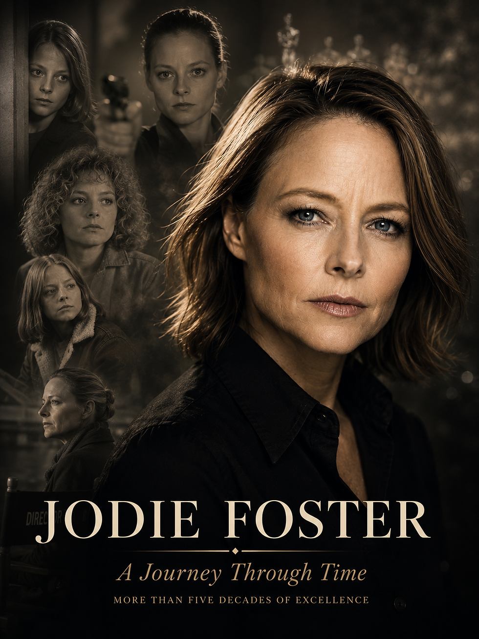 Jodie Foster - Photo for illustrative purposes only - Azaes Créations