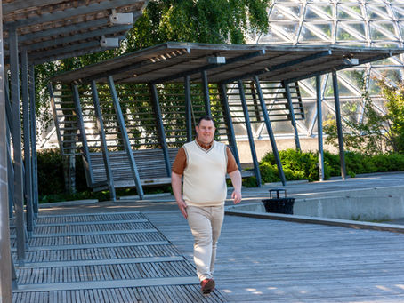 Walking My Talk: Stepping Into the Unknown