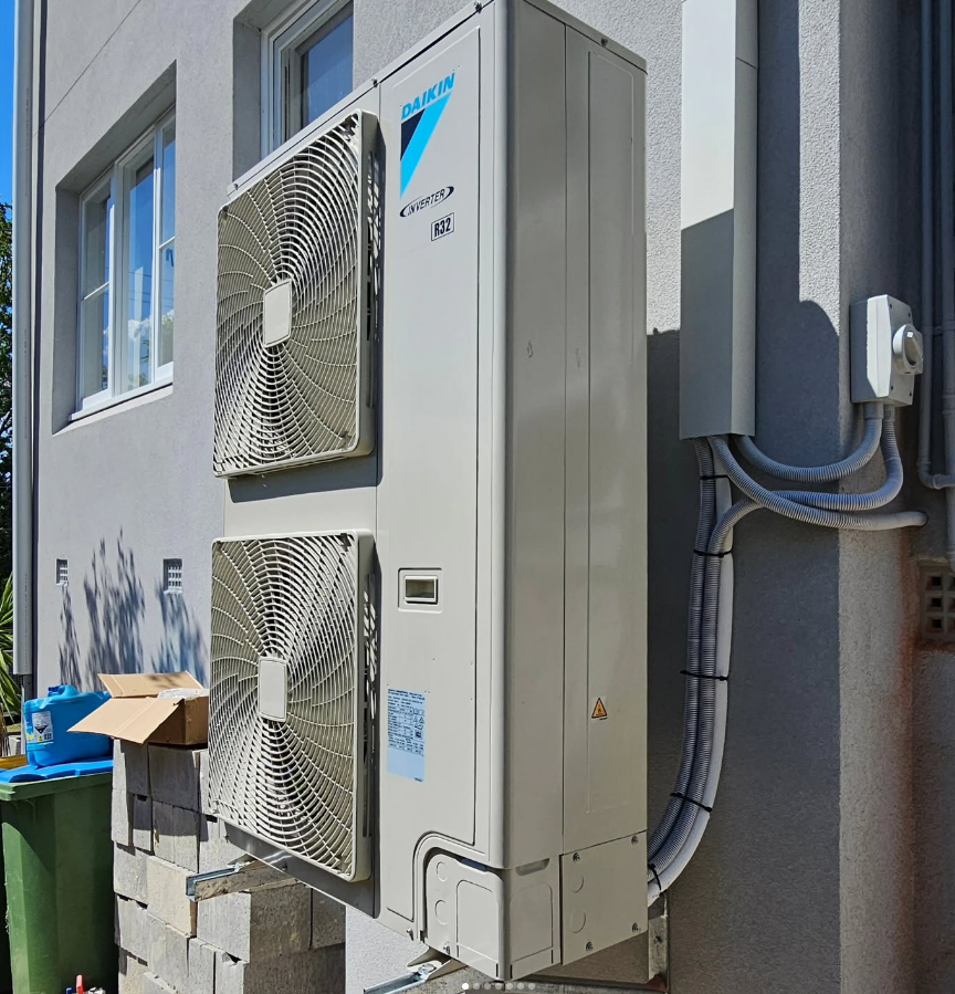 Split System AC installation