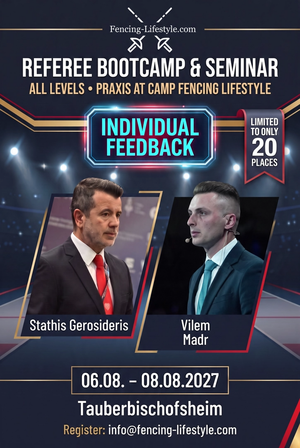Referee Seminar Foil 2027 06.08.2027 - 08.08.2027