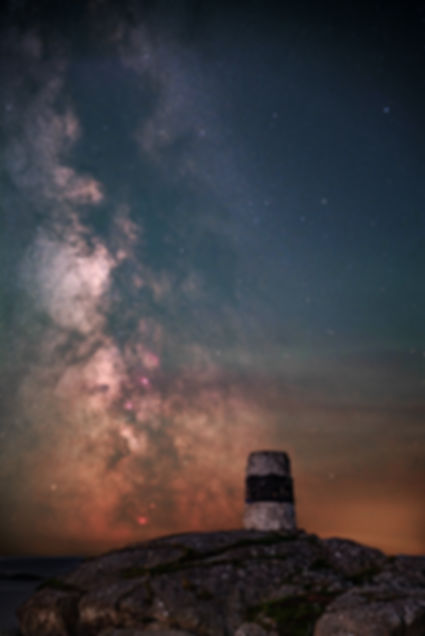 Vintergatan Rödskär, canvas