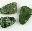 Serpentine Crystal Soap With Rocks