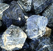 Sodalite Crystal Soap With Rocks
