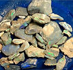 Opal Crystal Soap With Rocks