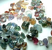 Sapphire Crystal Soap With Rocks