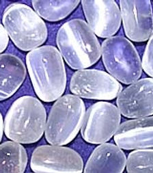 Selenite Crystal Soap With Rocks
