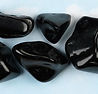 Jet Crystal Soap With Rocks
