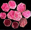 Ruby Crystal Soap With Rocks