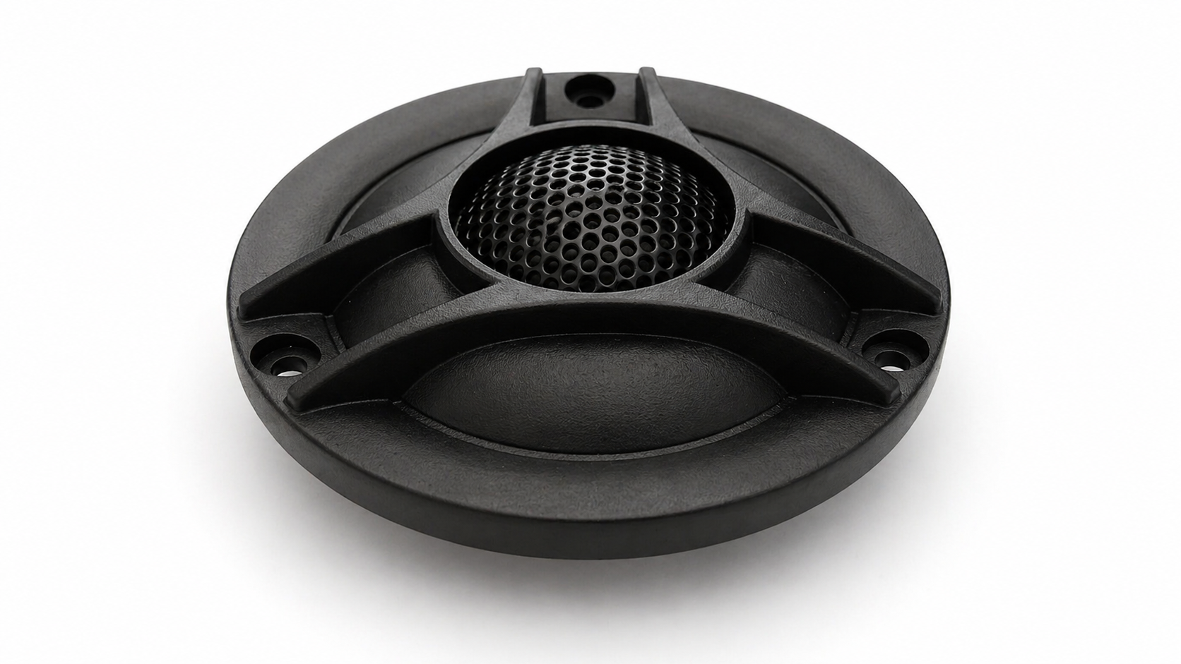 AUDIO TWEETER T/DOMO REDONDO 3 1/4" 150W 4 OHMS PIEZO C/REJILLA RADOX 066-653