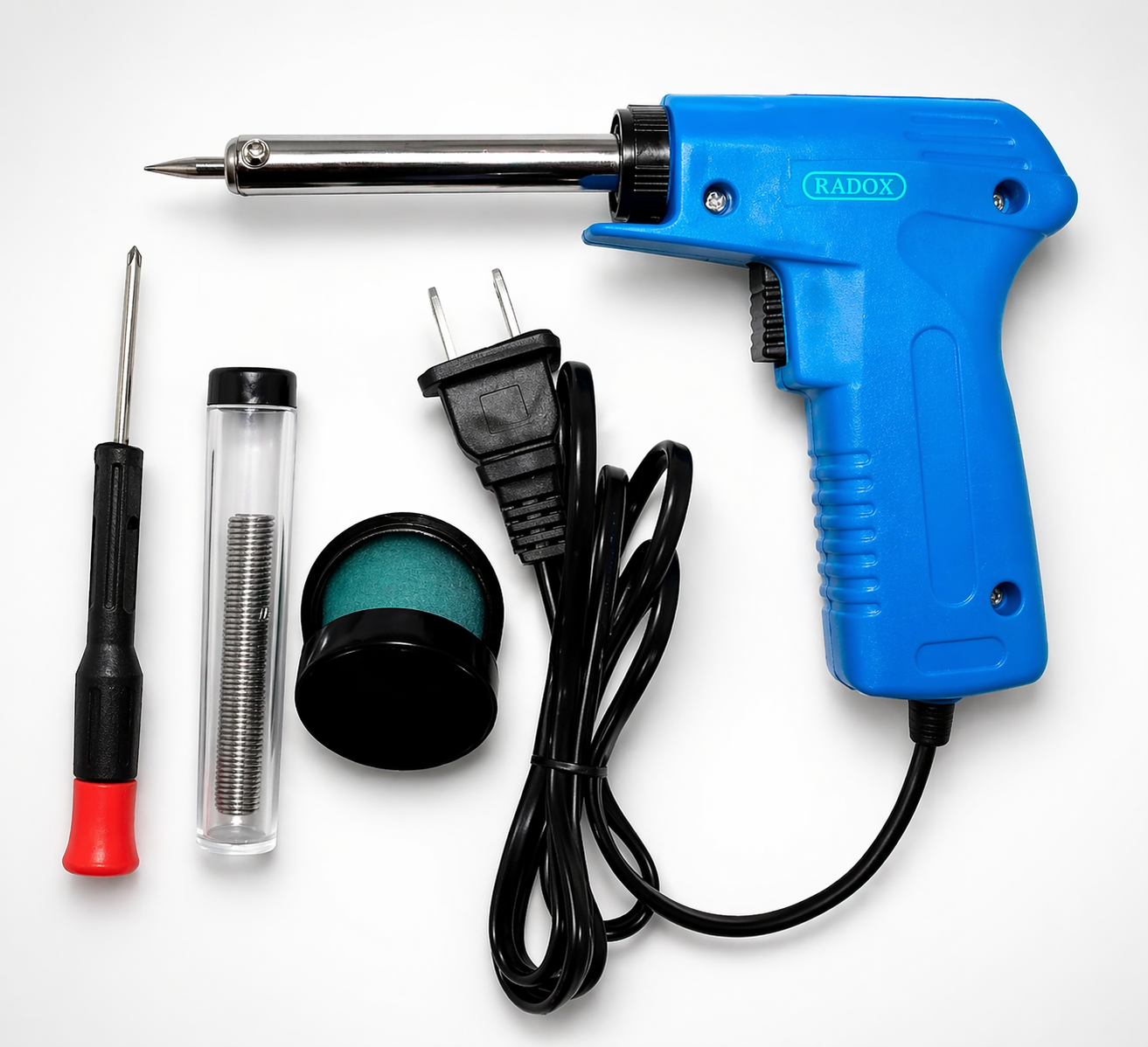 HR CAUTIN PISTOLA 35W 120V CON ACCESORIOS 110-215
