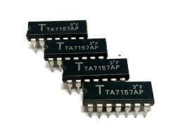 CIRCUITO TA7157AP = NTE1226 = UPC1026 = MC1309 = BA1310F