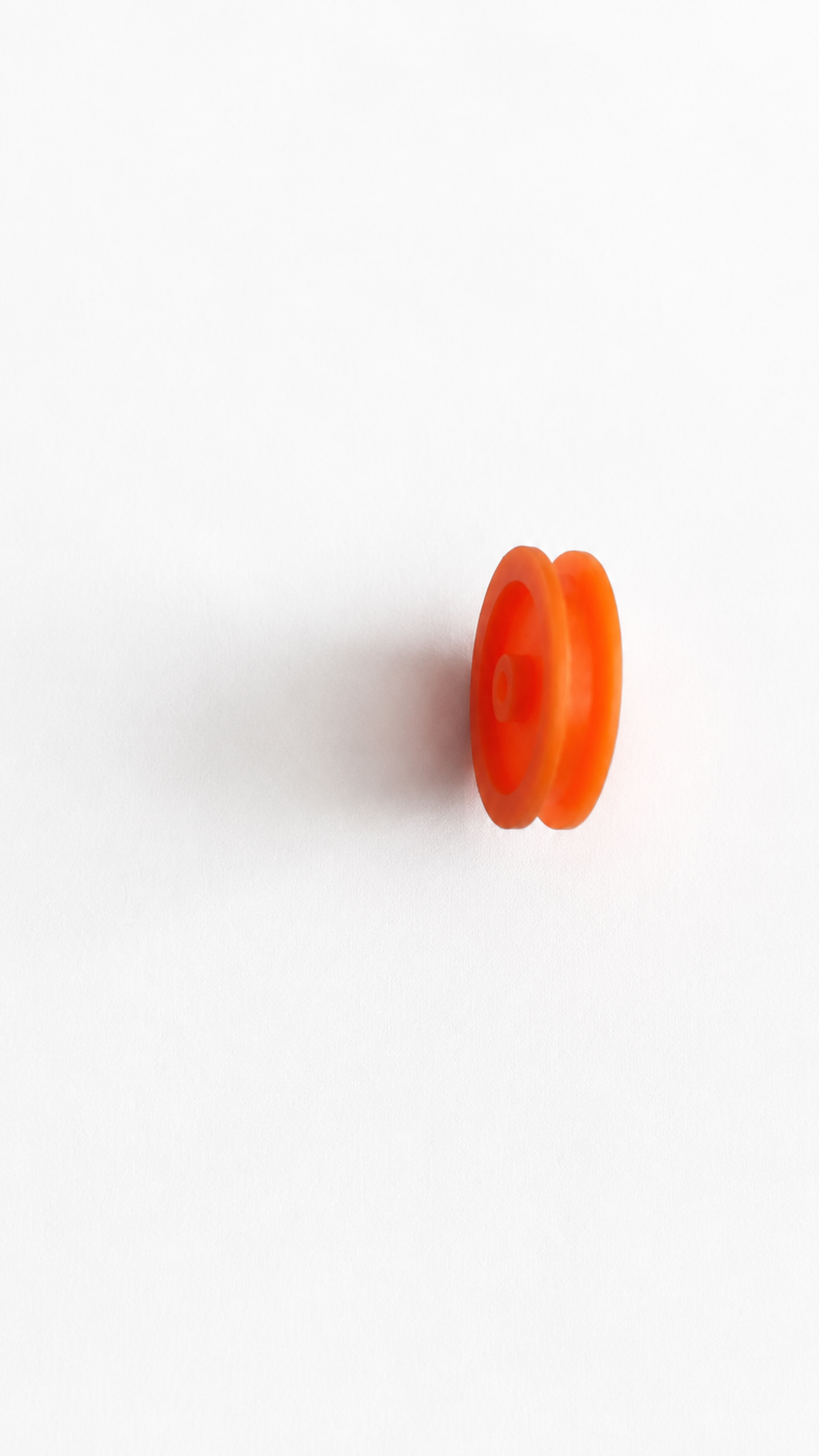 Miniatura: COMP POLEA PARA MOTOR 16MM X 3MM COLOR NARANJA POLEA16