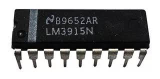CIRCUITO LM3915N-1 MEDIDOR DE NIVEL DE SONIDO