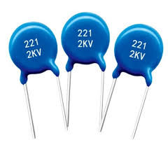 CAPACITOR ALTO VOLTAJE 220PF=0.22NF=0.00022UF 2KV CAV2212KV