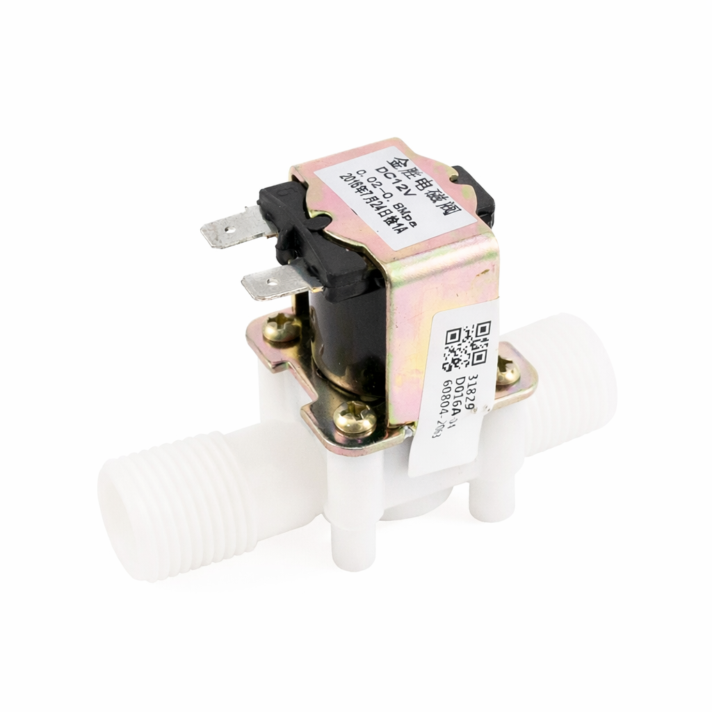 PROY KIT SENSOR ELECTROVALVULA 12v Nc 1/2 Arduino