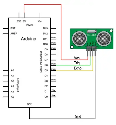 Miniatura: MODULO SENSOR HC-SR04 - ULTRASONICO