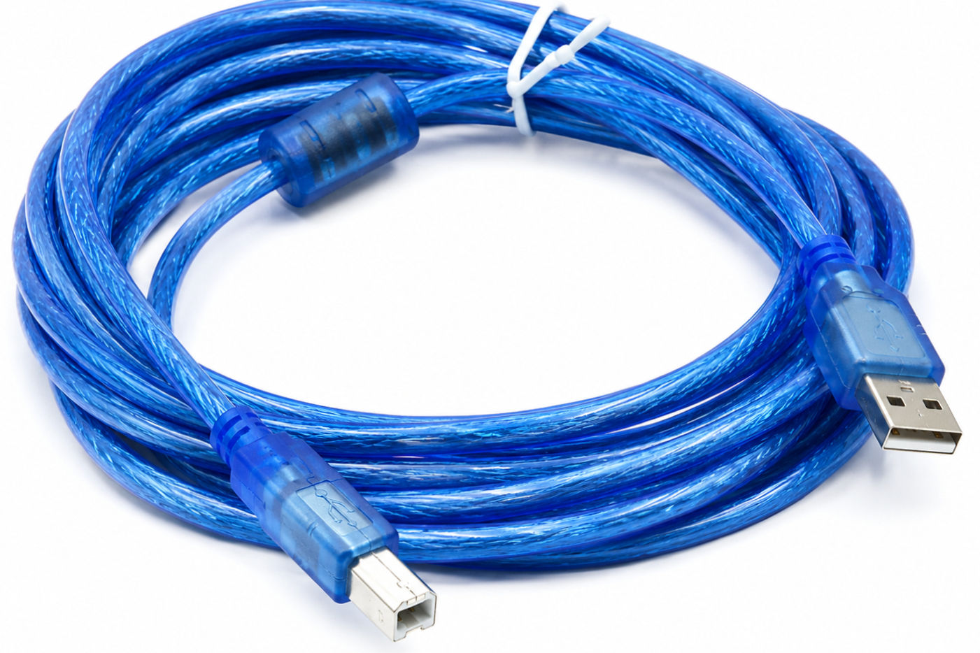 COMPUTO LINEA 1 PLUG USB "A" A 1 PLUG USB "B" 5M CLPB5