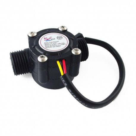 Sensor de flujo de agua 1/2" YF-S201 FLUJO