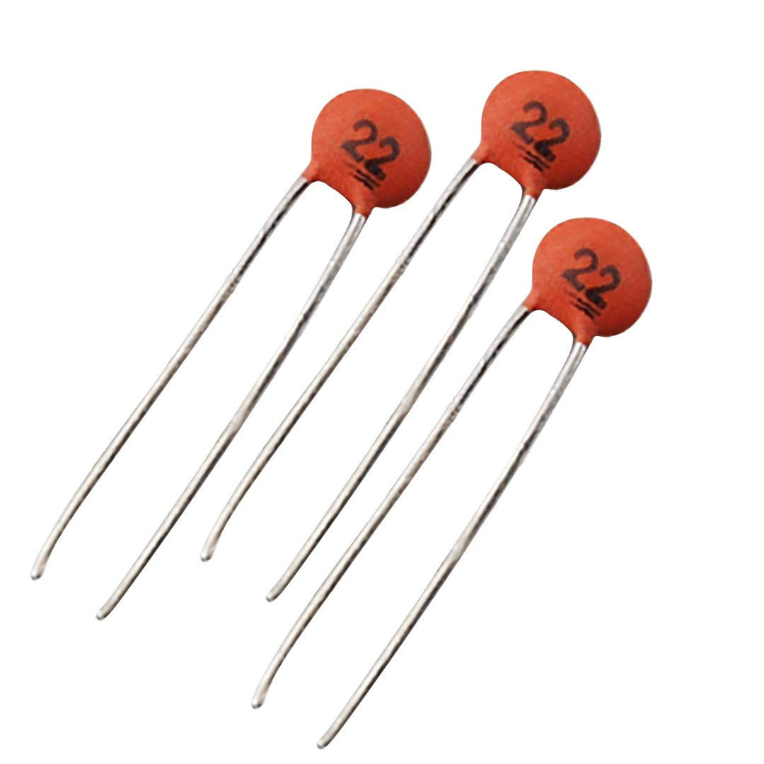 CAPACITOR CERAMICO 22PF 500V