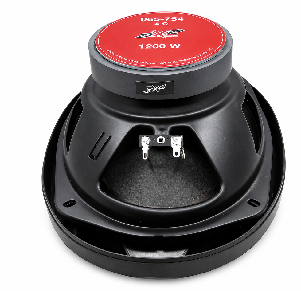 Miniatura: AUTO BOCINA 6X9" 1200W 4OHMS 3 VIAS DXR (PAR)