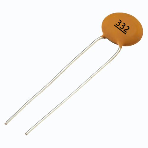 CAPACITOR CERAMICO 0.0033MF 50V (332=3.3NF=3300PF) C0.003350