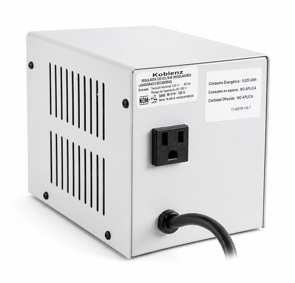 Miniatura: ENERGIA REGULADOR KOBLENZ 1900VA/1400W ERE1400WK RI20C ERE1400WK