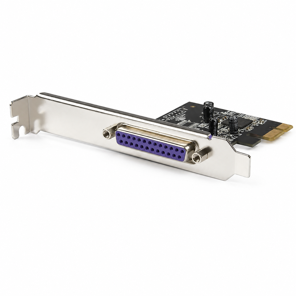 Miniatura: COMPUTO TARJETA PUERTO DB25 STARTECH PEX1P