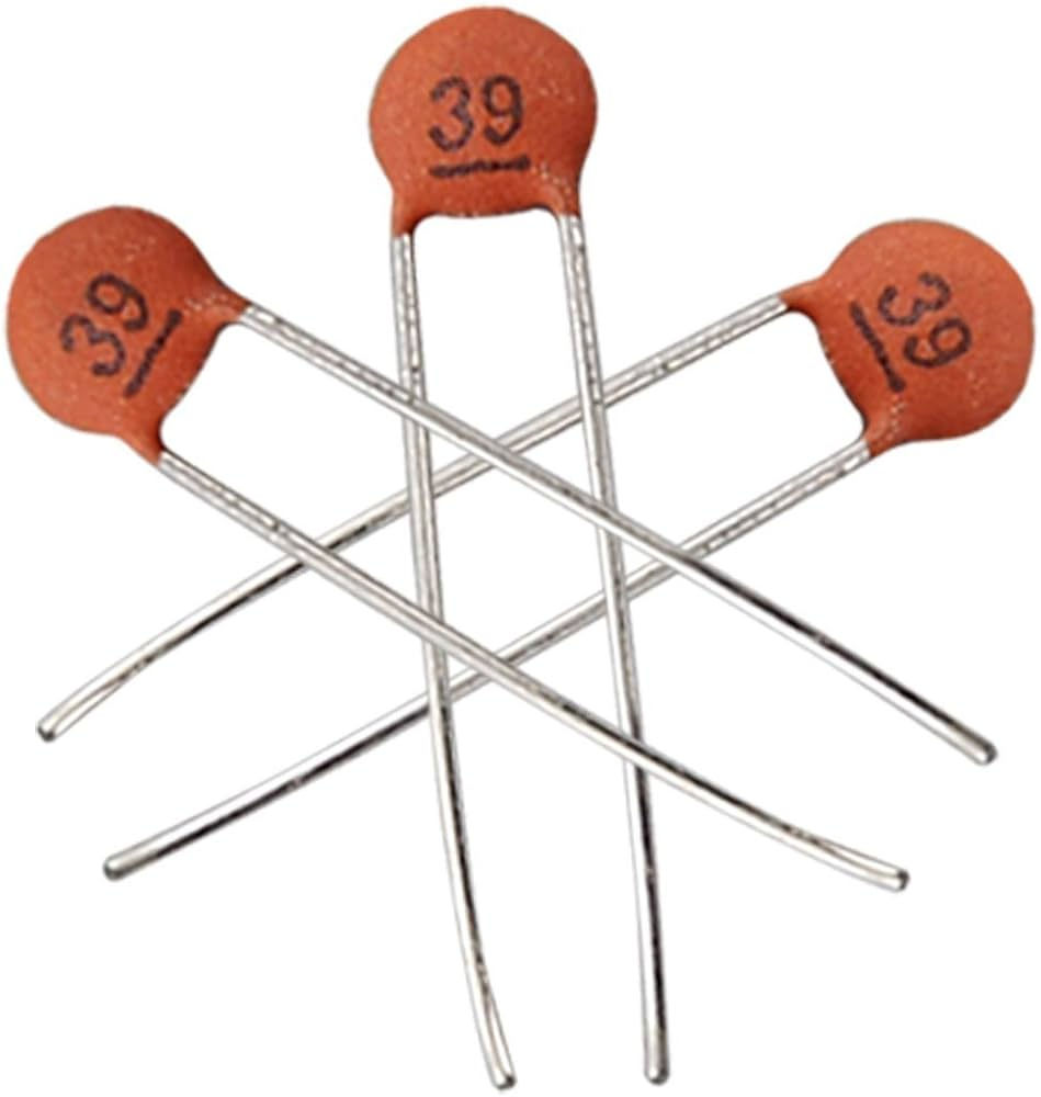 CAPACITOR CERAMICO 39PF 500V C39500
