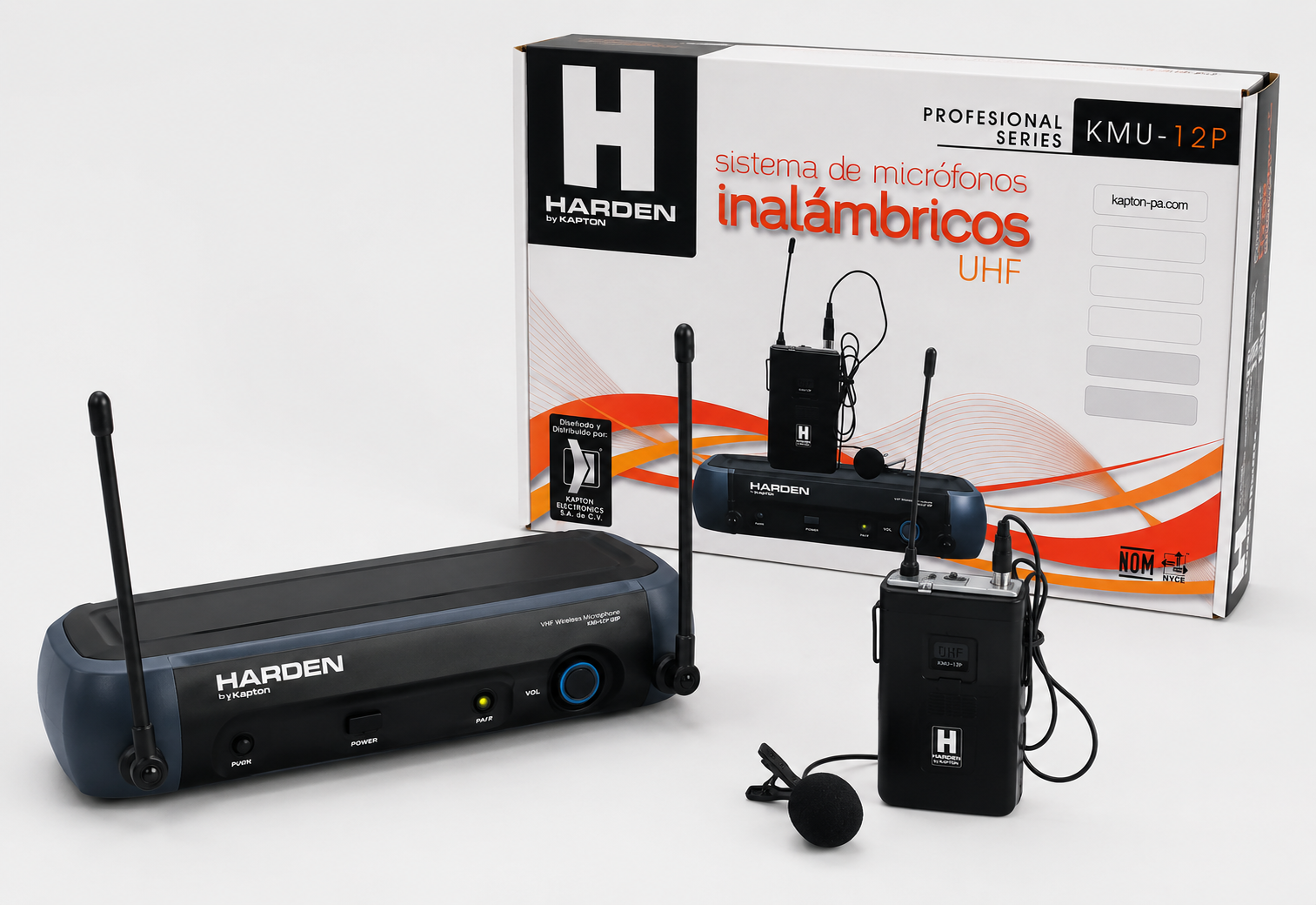 MICROFONO INALAMBRICO DIADEMA Y SOLAPA UHF