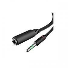 AUDIO LINEA 1 JACK 3.5 ST A 1 PLUG 3.5 ST 0.9M 3' SENCILLA ALJ3.5P0.9