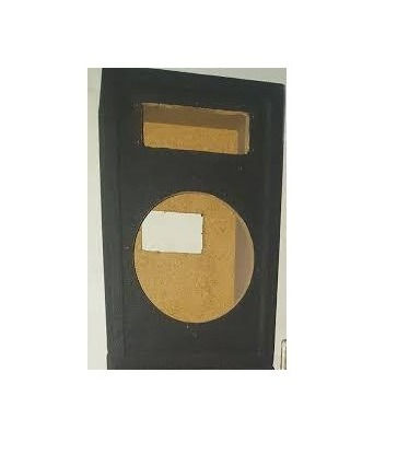 BAFLE MADERA CUBO 10" C/MEDIO 3" BMCUB10