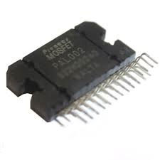 CIRCUITO PAL002=TDA7394 2x30W DUAL BRIDGE CAR RADIO AMPLIFIER