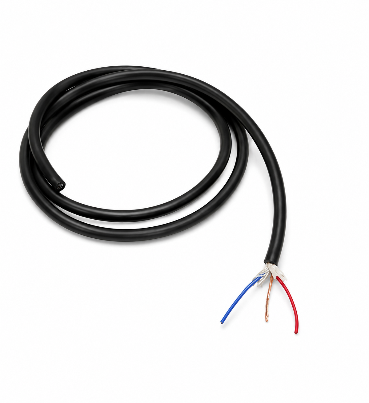 CABLE MICROFONO 2X24 NEGRO KRACK KMX2X24