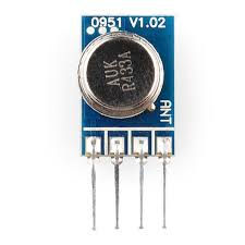 PROY TRANSMISOR DE RF LINK 4800 bps (434MHz)
