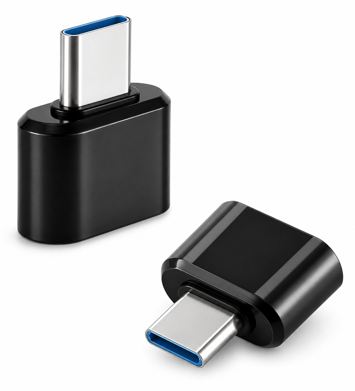 COMPUTO ADAPTADOR 1 JACK USB-A A 1 PLUG USB-C  (OTG) CAJAPC