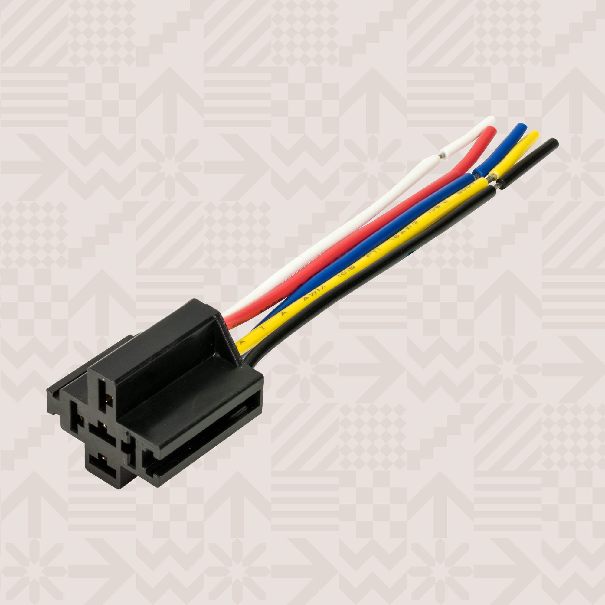 ARNES PARA RELEVADOR DE AUTO 5PIN