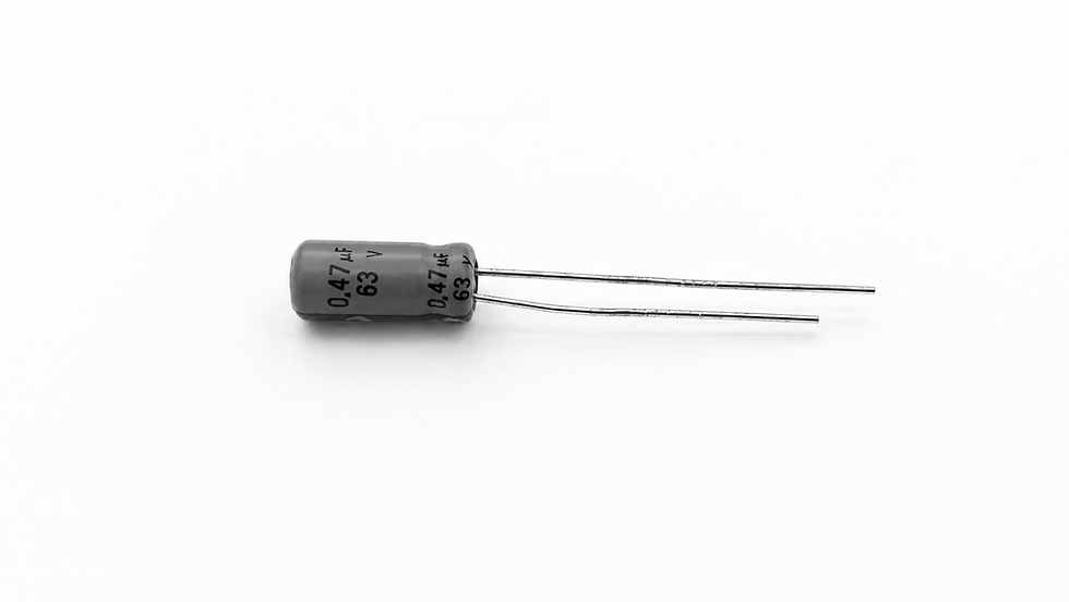 Miniatura: CAPACITOR ELECTROLITICO 0.47MF 63V CE0.4763