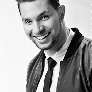 Male Studio Portrait