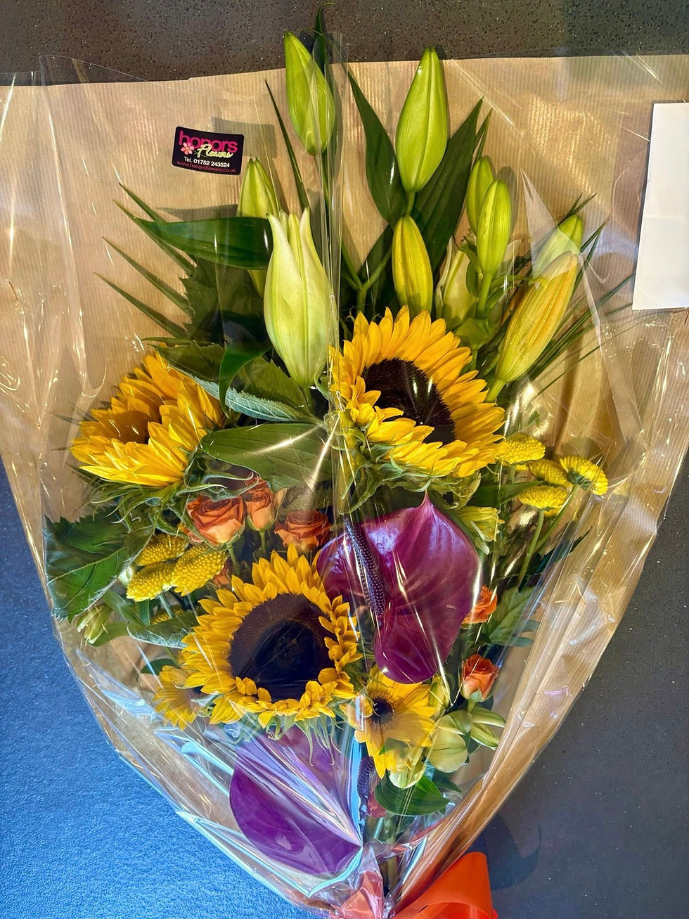 Thumbnail: Bouquet of Cut Flowers